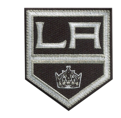Official Licensed LA Kings NHL Team Hook Patch