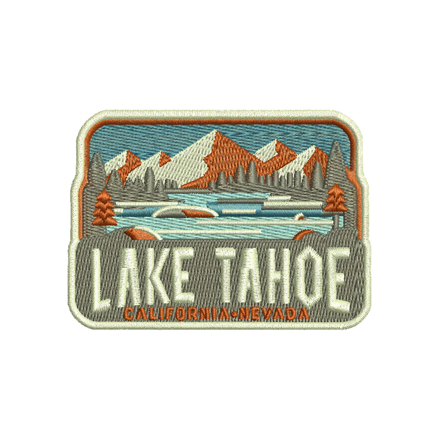 Lake Tahoe Hook Patch