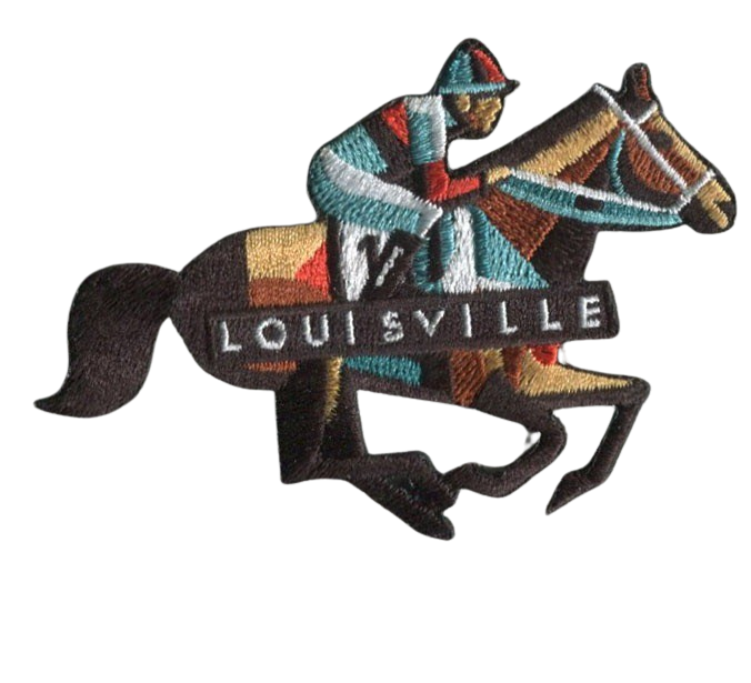 Louisville Hook Velcro Patch