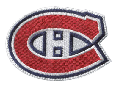 Official Licensed Montreal Canadiens NHL Team Hook Patch