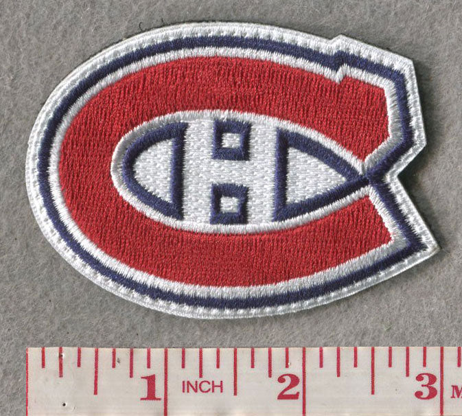 Official Licensed Montreal Canadiens NHL Team Hook Patch