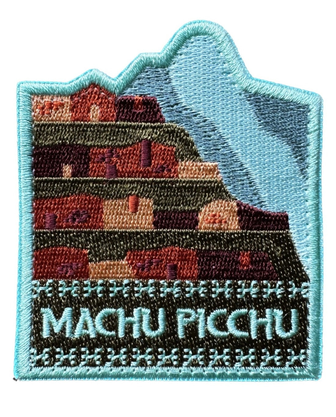 Machu Picchu Hook Hook Patch