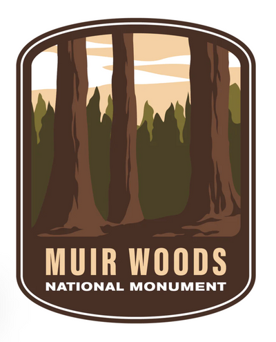 Muir Woods National Monument Hook Patch