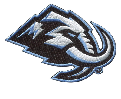 NHL Utah Mammoth Main Logo 4. 25” Wide, 3. 26" Tall (Not an Iron-on Patch)