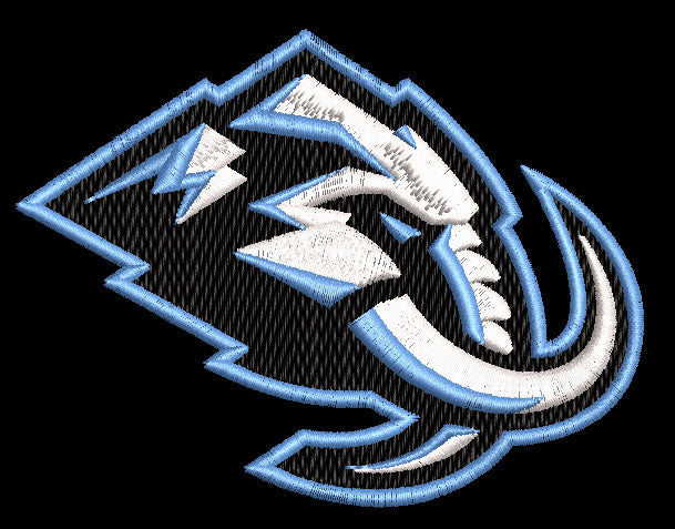 NHL Utah Mammoth Main Logo 4. 25” Wide, 3. 26" Tall (Not an Iron-on Patch)