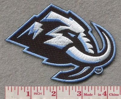 NHL Utah Mammoth Main Logo 4. 25” Wide, 3. 26" Tall (Not an Iron-on Patch)