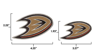 Official Licensed Anaheim Ducks NHL Team Hook Patch
