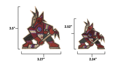 Official Velcro Arizona Coyotes Primary Patch