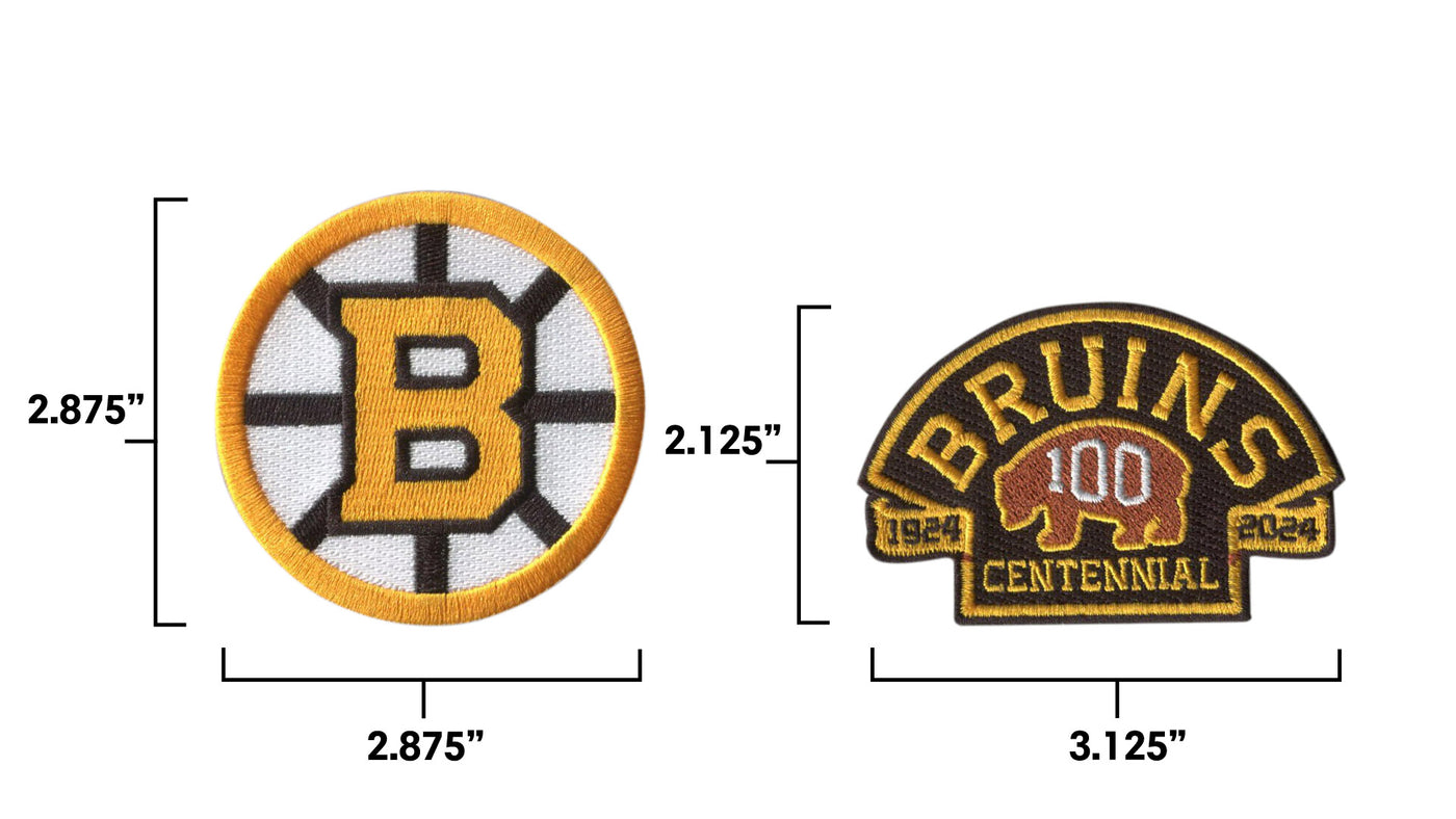 Official Licensed NHL Boston Bruins Hook Patch