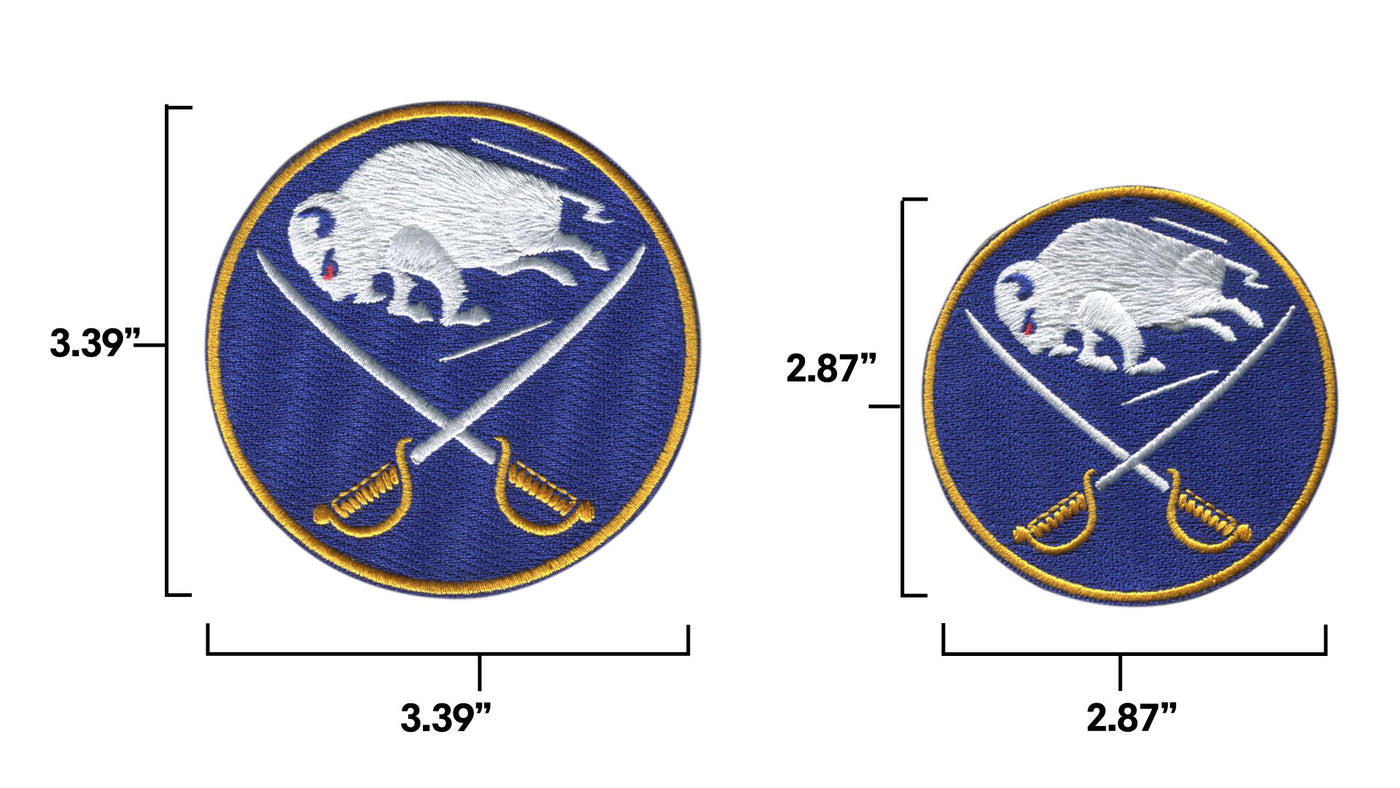 Official Buffalo Sabres Velcro Primary Patch