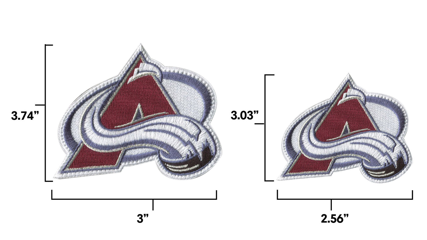 Official Licensed Colorado Avalanche NHL Team Hook Patch