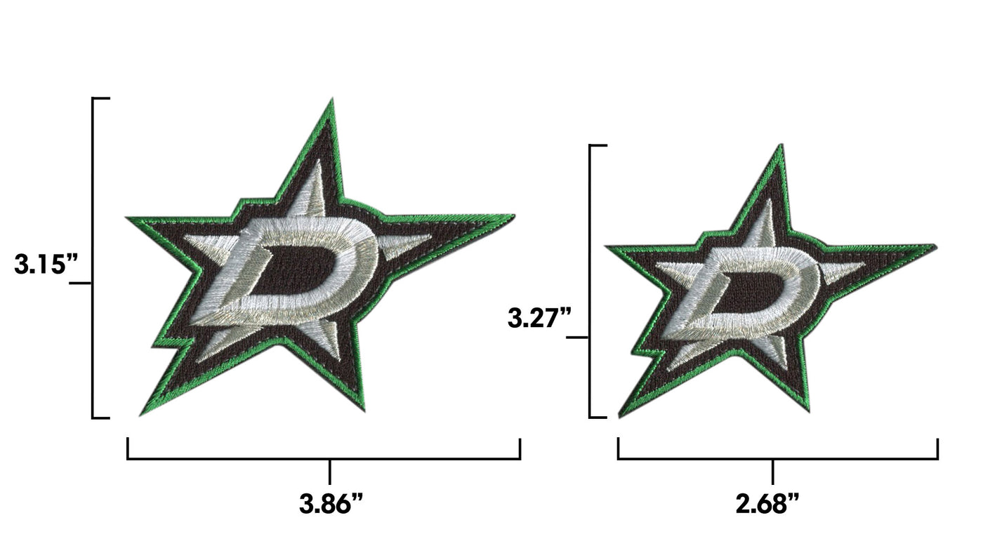 Official Licensed Dallas Stars NHL Team Hook Patch