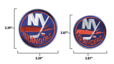Official New York Islanders Velcro Primary Patch