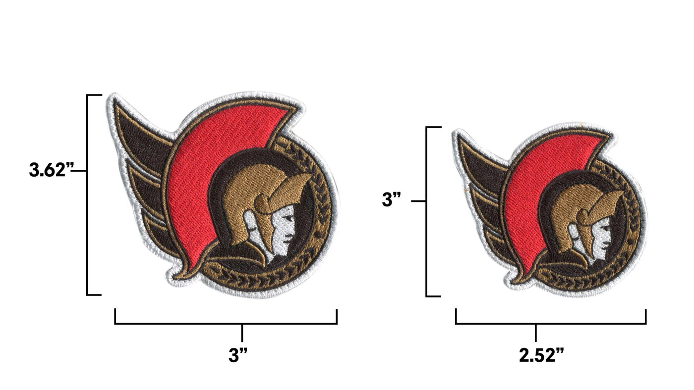 Official Licensed Ottawa Senators NHL Team Hook Patch