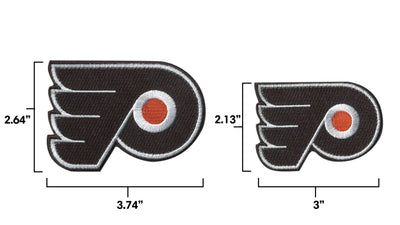 Official Licensed Philadelphia Flyers NHL Team Hook Patch