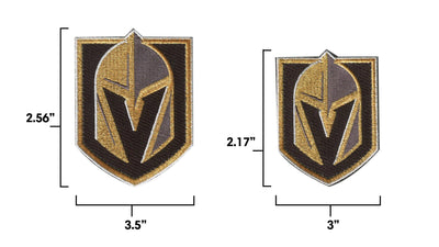 Official Licensed Vegas Golden Knights NHL Team Hook Patch