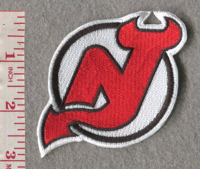 Official Licensed New Jersey Devils NHL Team Hook Patch