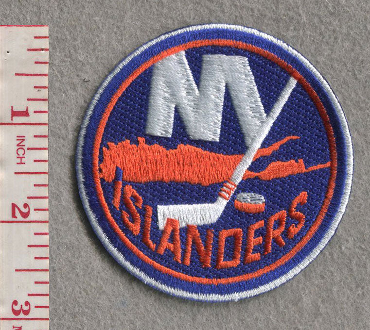 Official Licensed New York Islanders NHL Team Hook Patch
