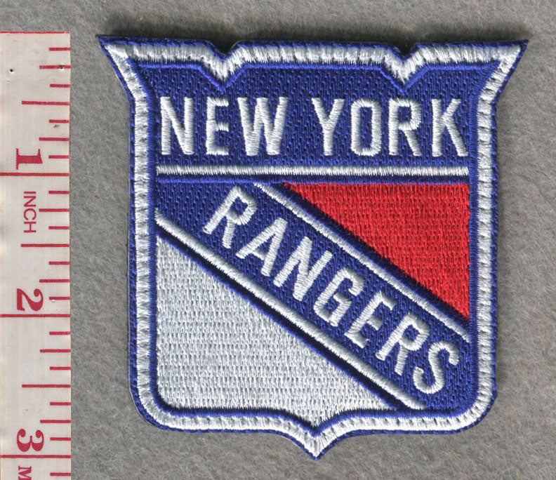 Official Licensed New York Rangers NHL Team Hook Patch