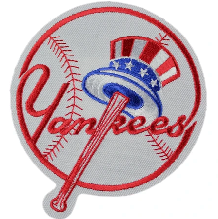 New York Yankees Primary Logo Hook Patch