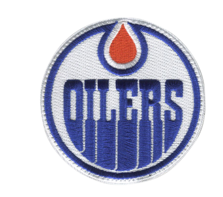 Official Edmonton Oilers Velcro Primary Patch