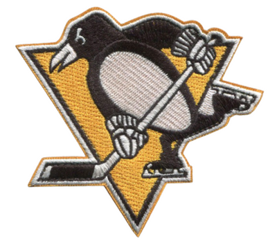 Official Licensed Pittsburg Penguins NHL Team Hook Patch