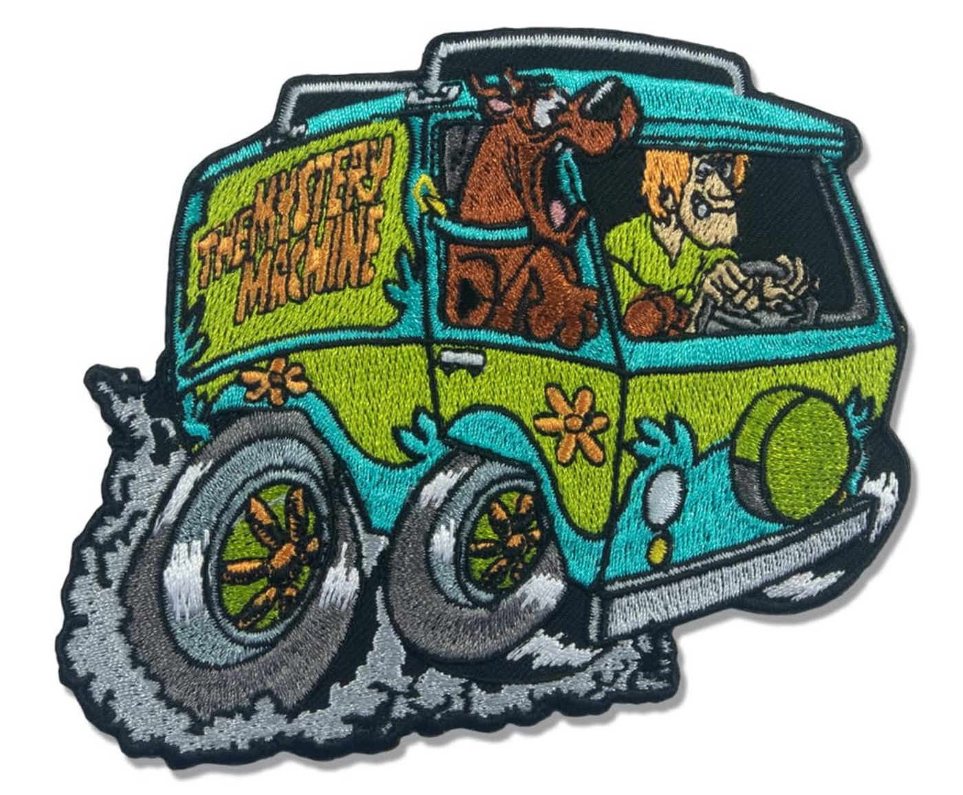 Scooby Doo Mystery Machine Patch