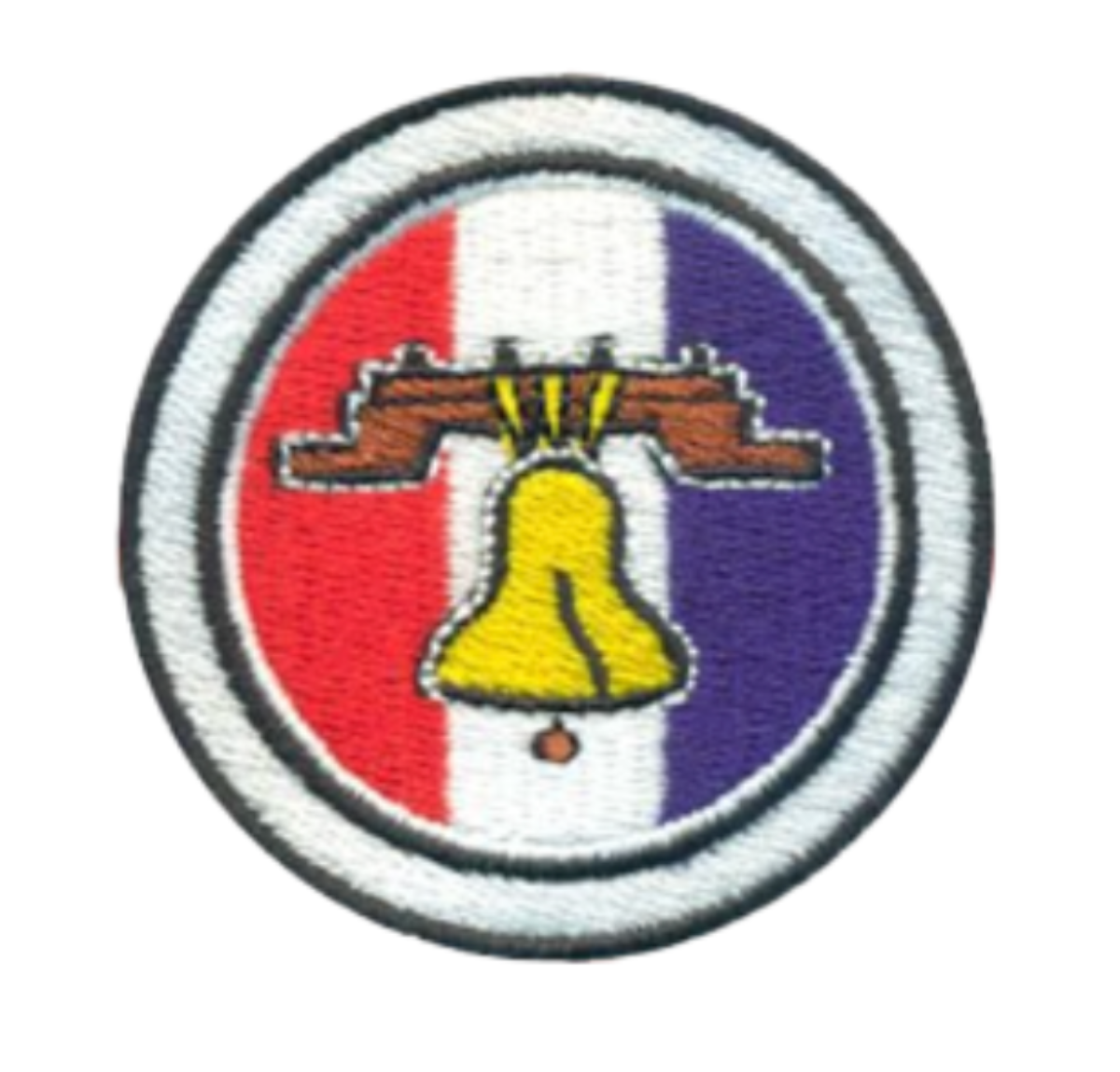 Boy Scouts of America Citizenship in the Nation 2.25" x 2.25" Patch