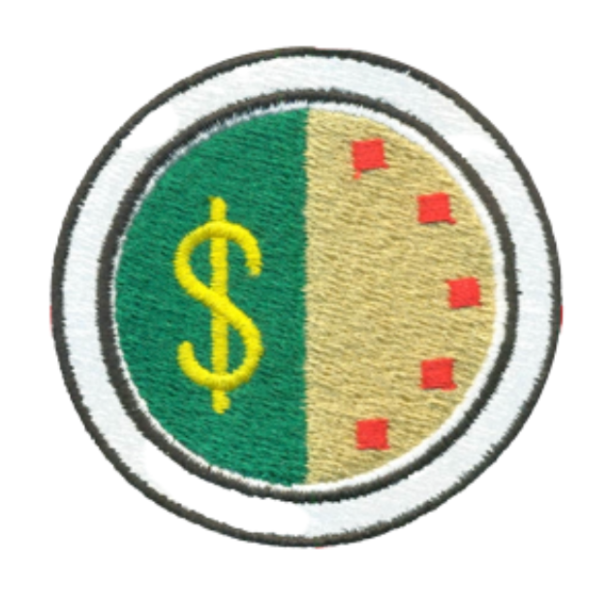 Boy Scouts of America Personal Management 2.25" x 2.25" Patch