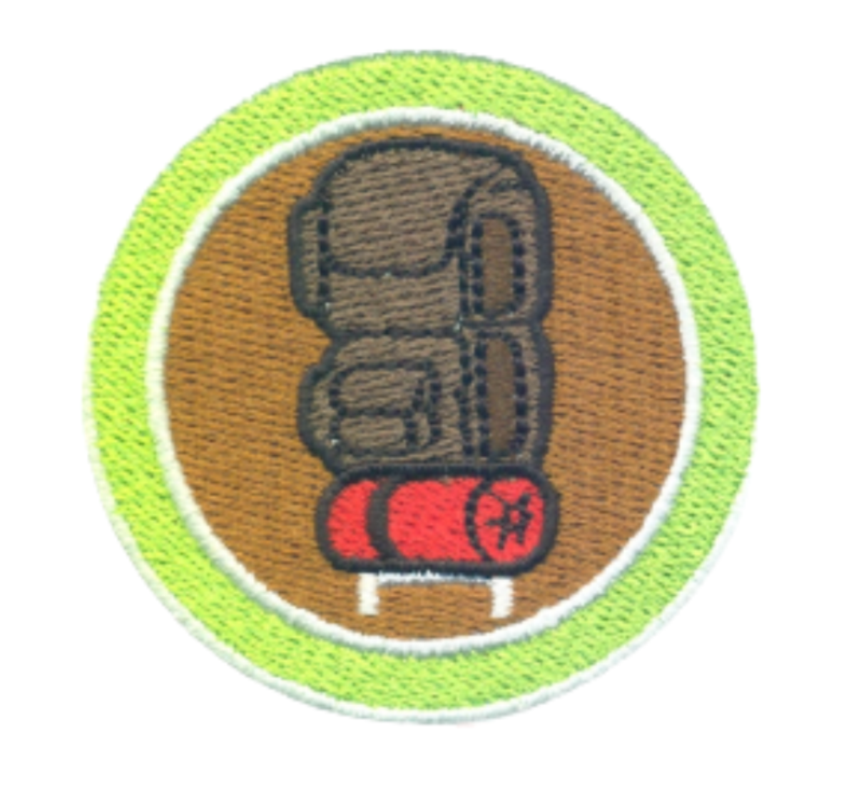 Boy Scouts of America Backpacking 2.25" x 2.25" Patch