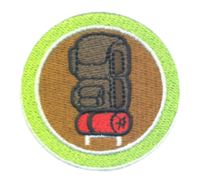 Boy Scouts of America Backpacking 2.25" x 2.25" Patch