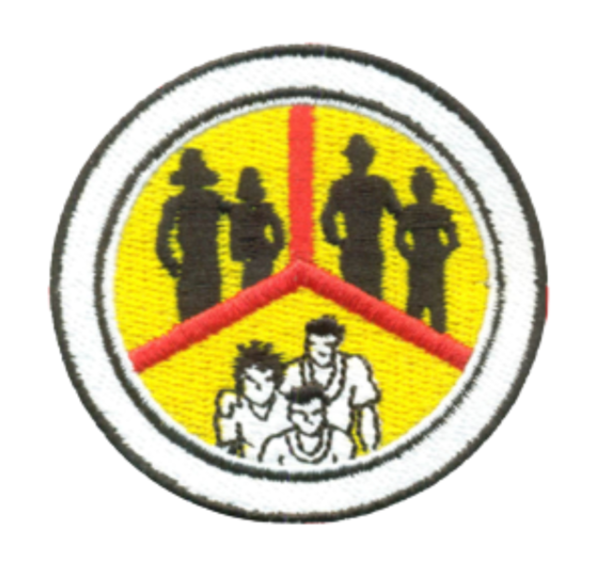 Boy Scouts of America Family Life 2.25" x 2.25" Patch