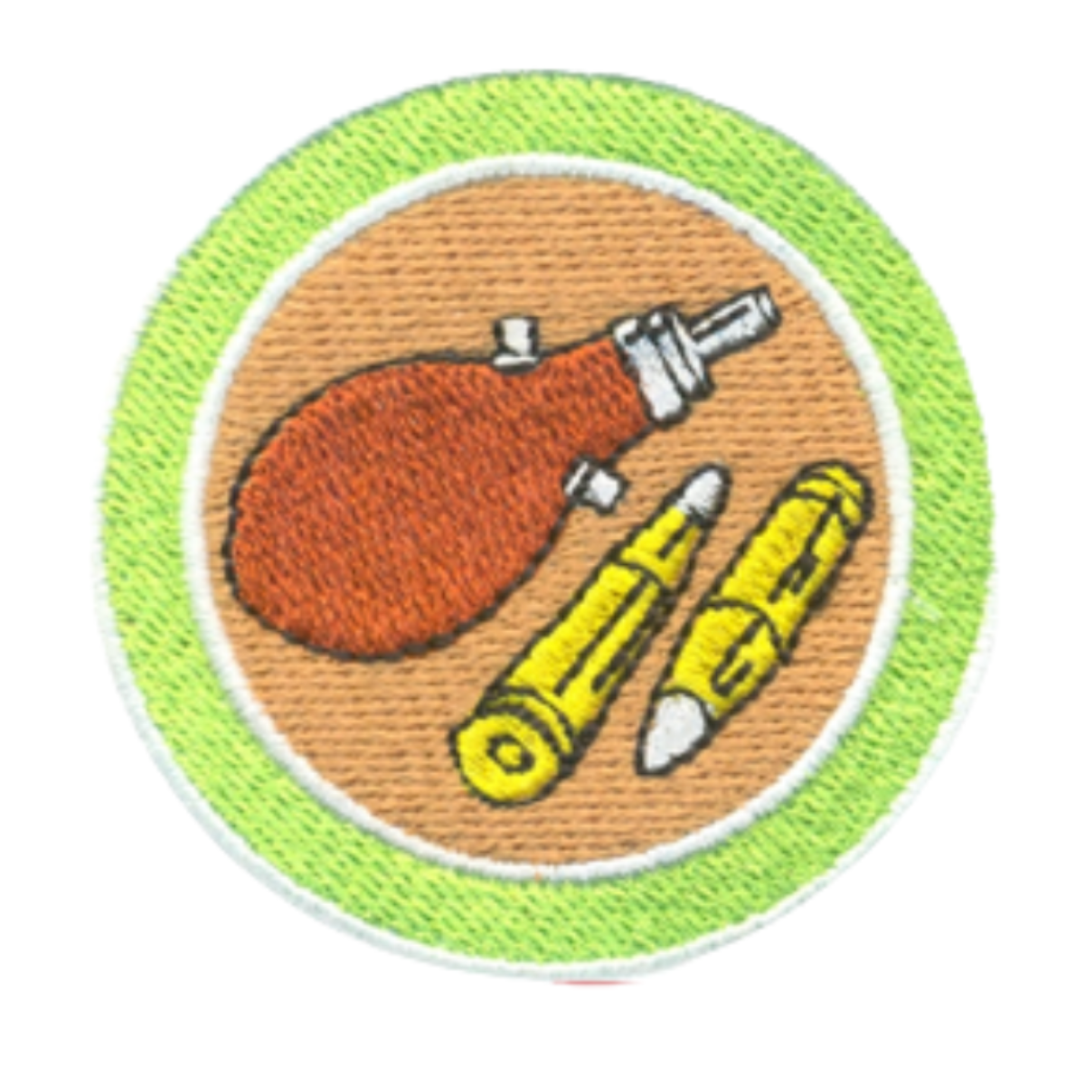 Boy Scouts of America Rifle Shooting 2.25" x 2.25" Patch