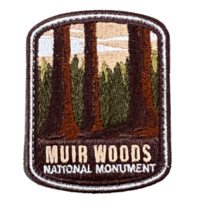 Muir Woods National Monument Hook Patch