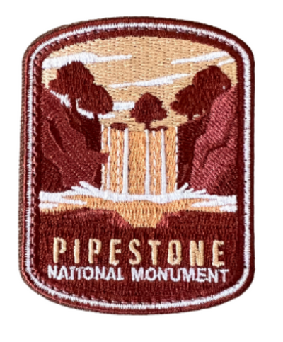 Pipestone National Monument Hook Patch