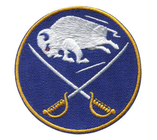 Official Licensed Buffalo Sabres NHL Team Hook Patch