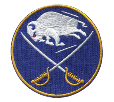 Official Licensed Buffalo Sabres NHL Team Hook Patch