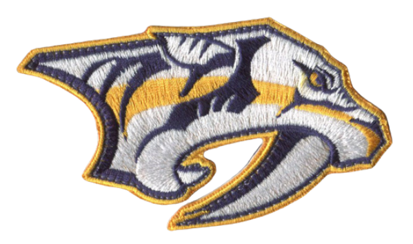 NHL | Patches | Nashville Predators Velcro Primary Patch – HEDi