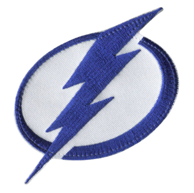 Official Tampa Bay Lightning Velcro Primary Patch