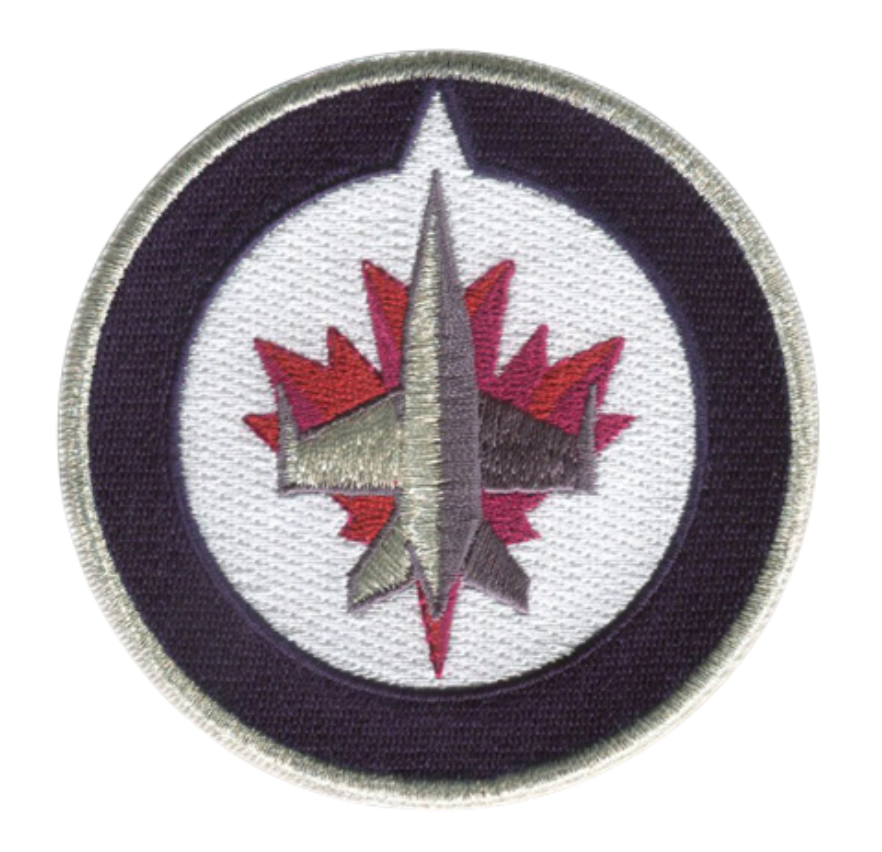 NHL | Patches | Winnipeg Jets Primary Velcro Patch – HEDi