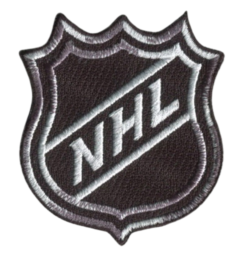 NHL Logo 2.1"W x 2.5"H Hook Crest Patch