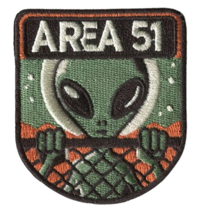 Area 51 Patch