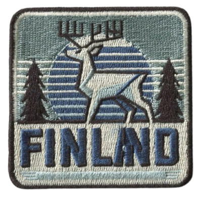 Finland Hook Patch