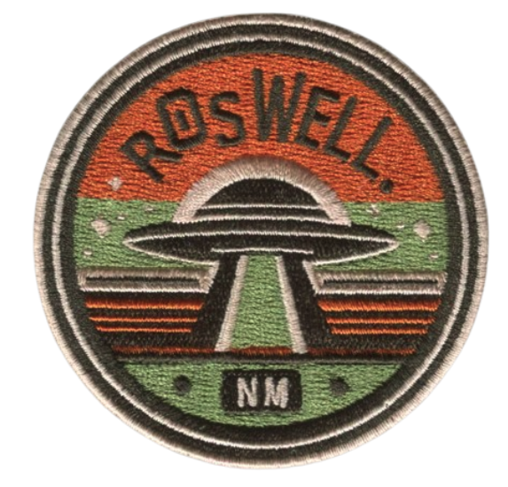 Roswell, New Mexico 2.875" Round Patch