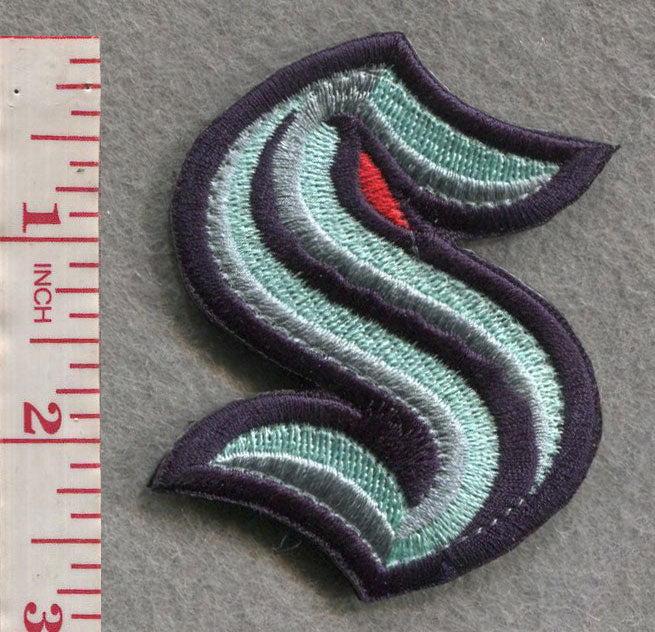 Official Seattle Kraken Velcro Primary Patch