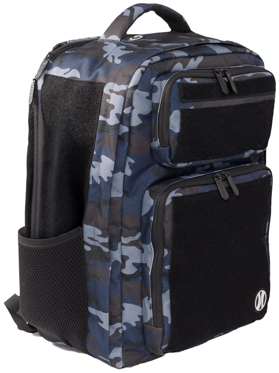 HEDi-PACK Summit | Customizable Hook and Loop Patch Backpack | $130
