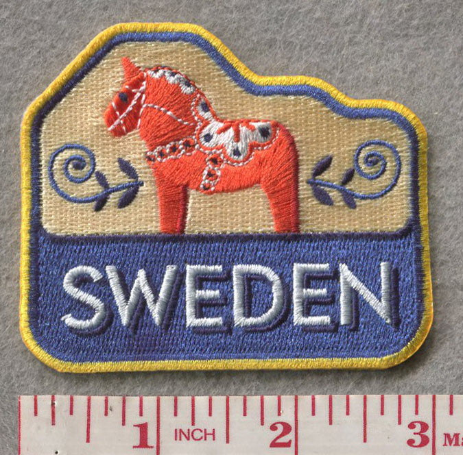 Sweden Hook Patch