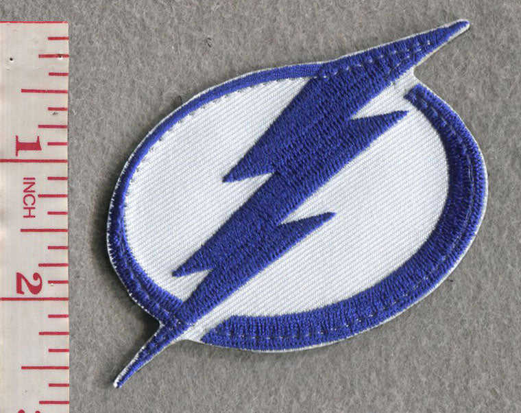 Official Tampa Bay Lightning Velcro Primary Patch