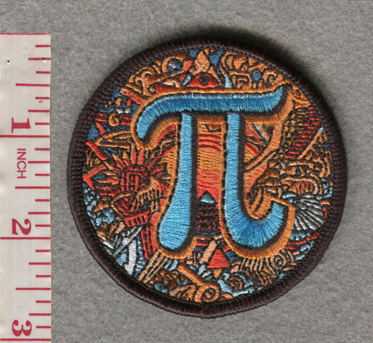 The Pi Way 2.75" round Hook Patch