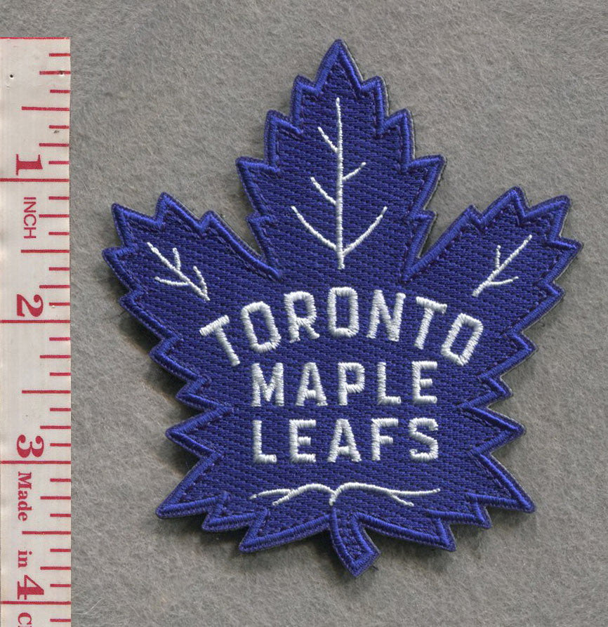 Official Licensed Toronto Maple Leafs NHL Team Hook Patch